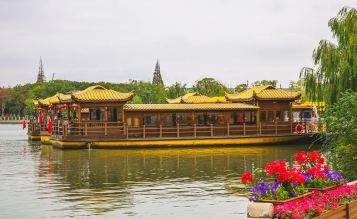 嘉興市南湖旅游區會景園區域改造提升工程